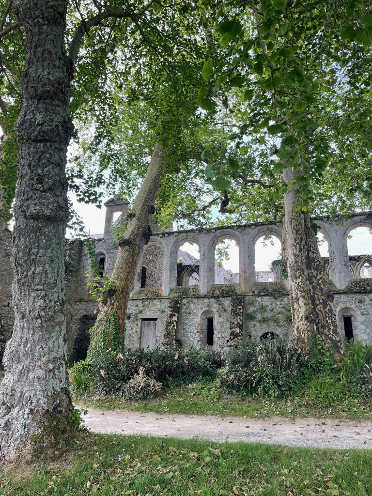 Ne manquez pas la visite de l'Abbaye de Beauport à Paimpol
