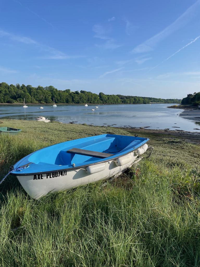 Spot van testé pour dormir au bord de l'eau dans les côtes d'Armor