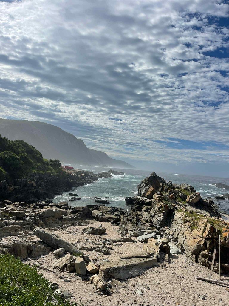 Tsitsikamma offre l’un des paysages les plus spectaculaires d'Afrique du Sud