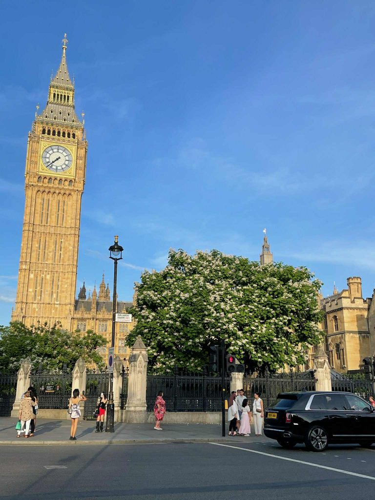 Découvrez Big Ben et le quartier royal Wesminster à Londres