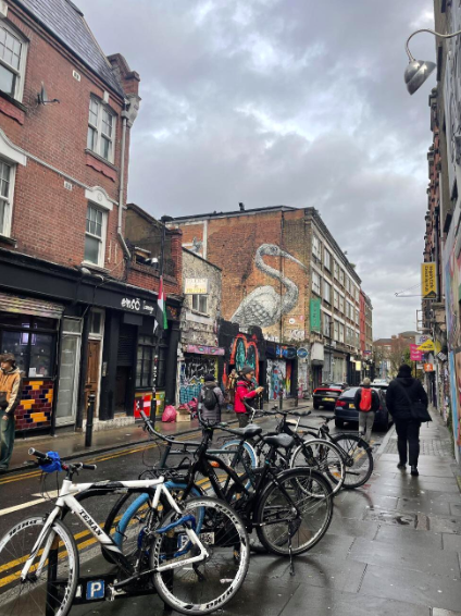 Ne manquez pas Brick Lane à Shoreditch, le quartier hipster de Londres