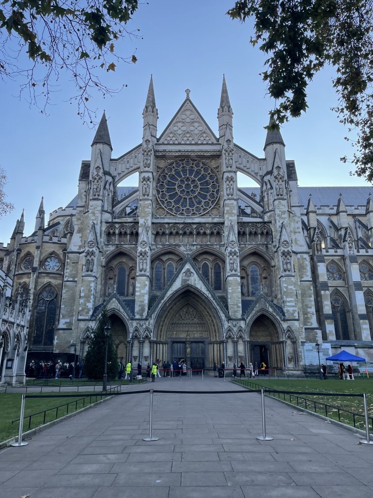 Ne manquez pas l'incontournable Abbaye de Westminster, arrêt immanquable à Londres