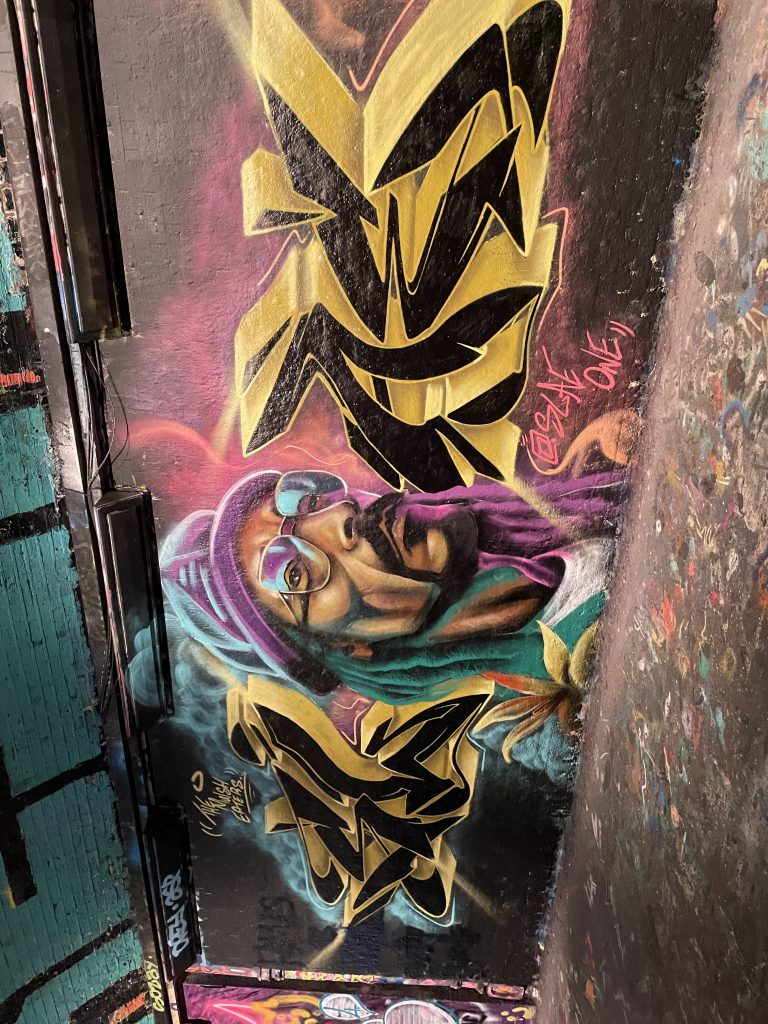 Ne loupez pas le Banksy Tunnel, rempli d'oeuvres street art