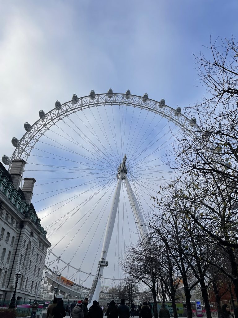 Ne ratez pas le London Eye, célèbre roue de Londres
