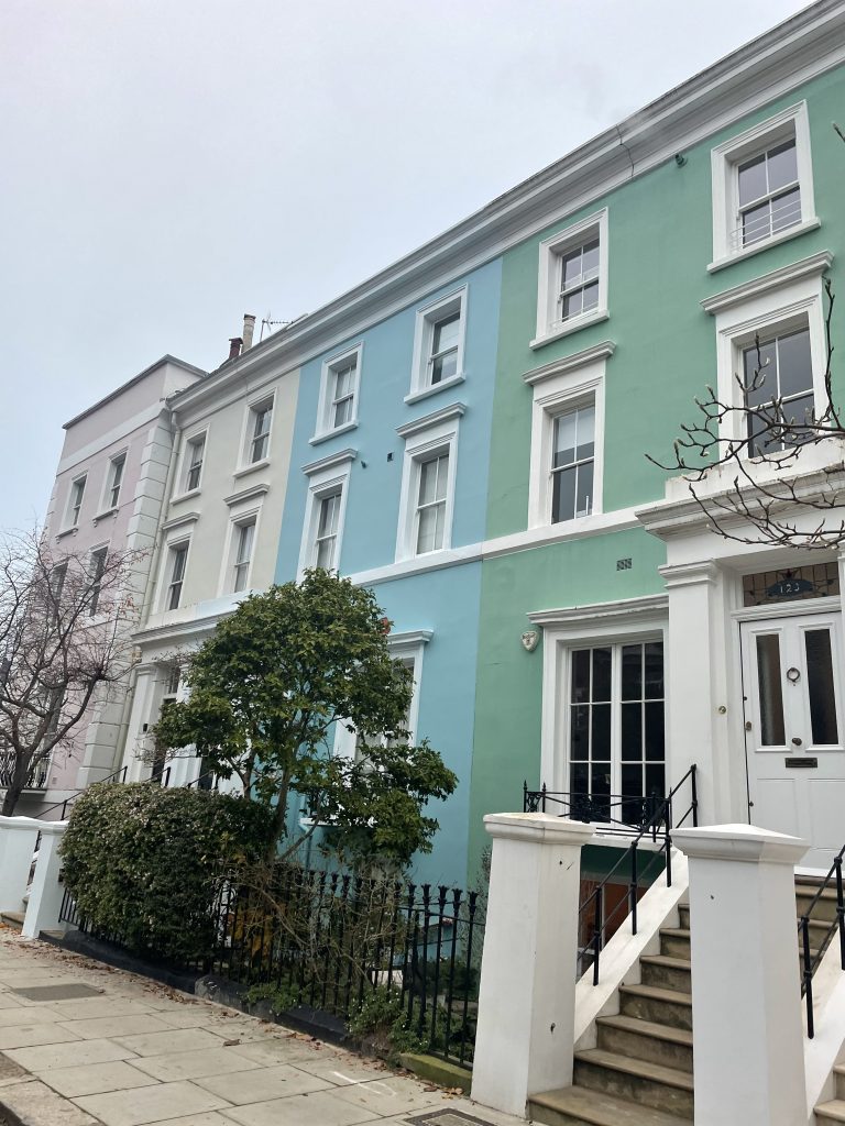 Découvrez Notting hill, le quartier le plus coloré et tendance de Londres