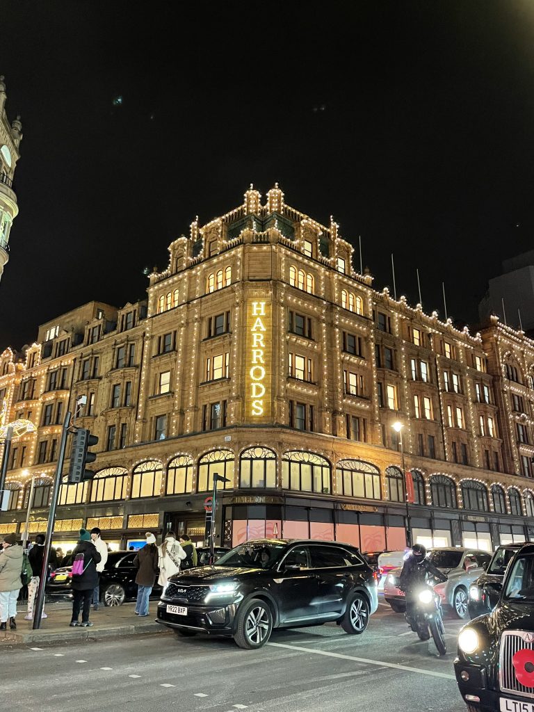 Ne passez pas à côté du célèbre grand magasin londonien Harrods