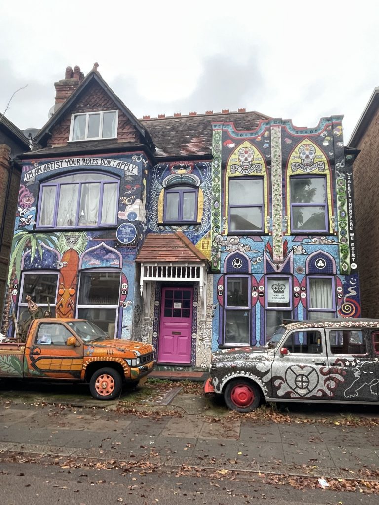 Promenez-vous à Chiswick et ne passez pas à côté d'une des maisons les plus impressionnantes de Londres