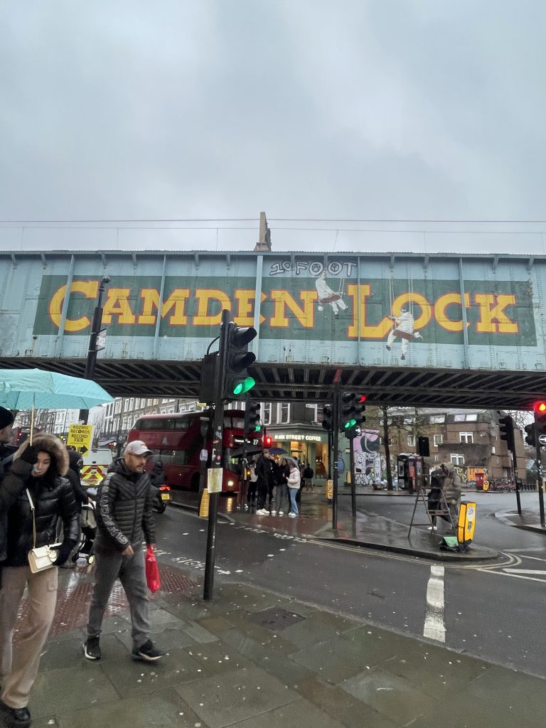Ne manquez pas Camden Market, le quartier Punk de Londres