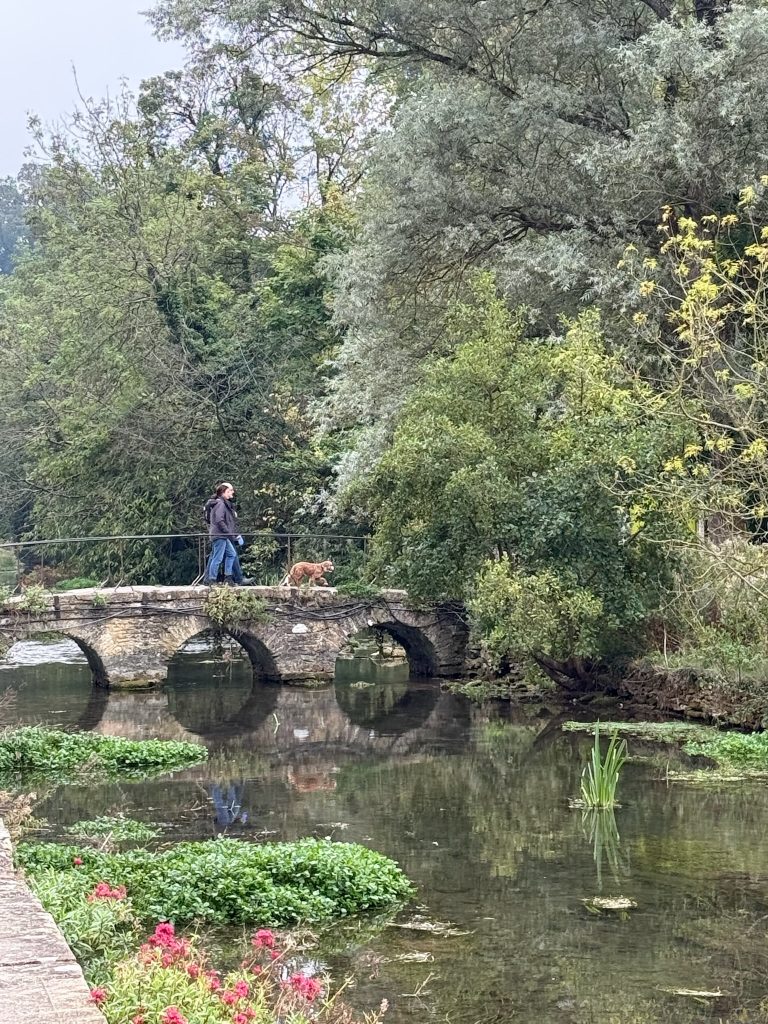 Ne passez pas à côté de la charmante ville de Bibury