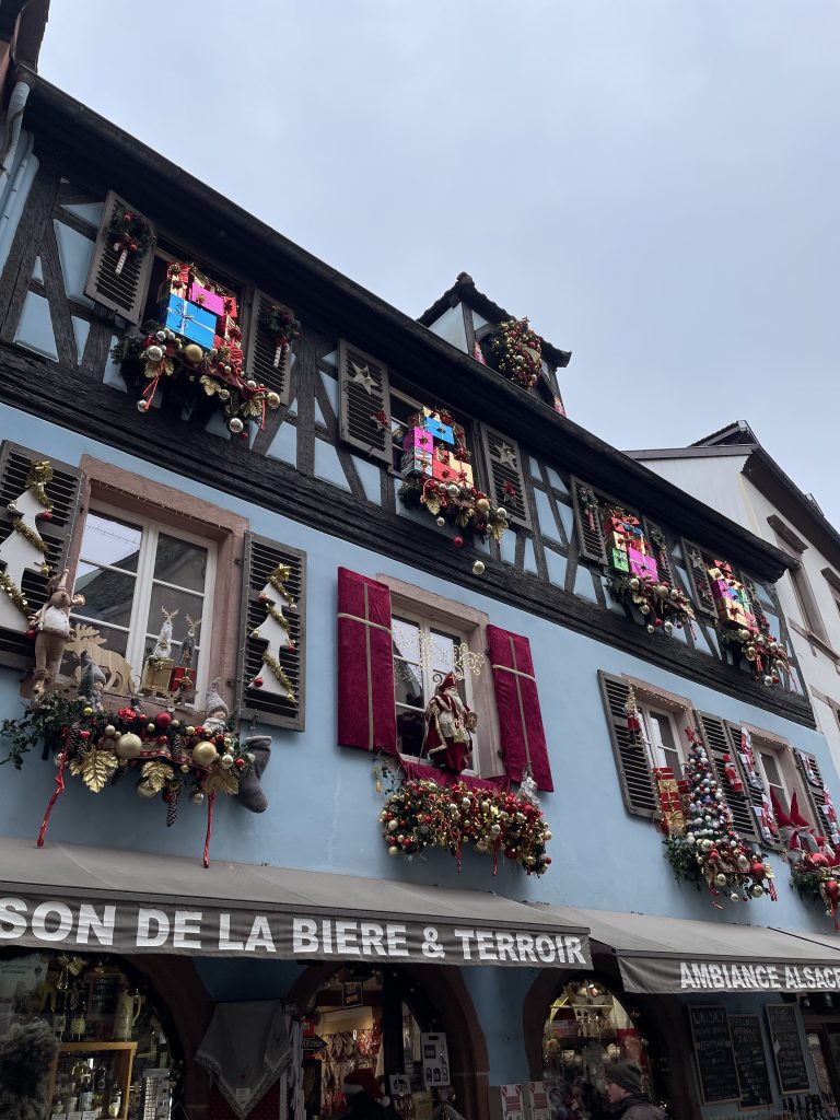 Découvrez le charme du village de Kaysersberg à Noël