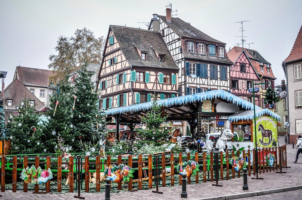 Recommandations pour un weekend aux marchés de Noël en Alsace
