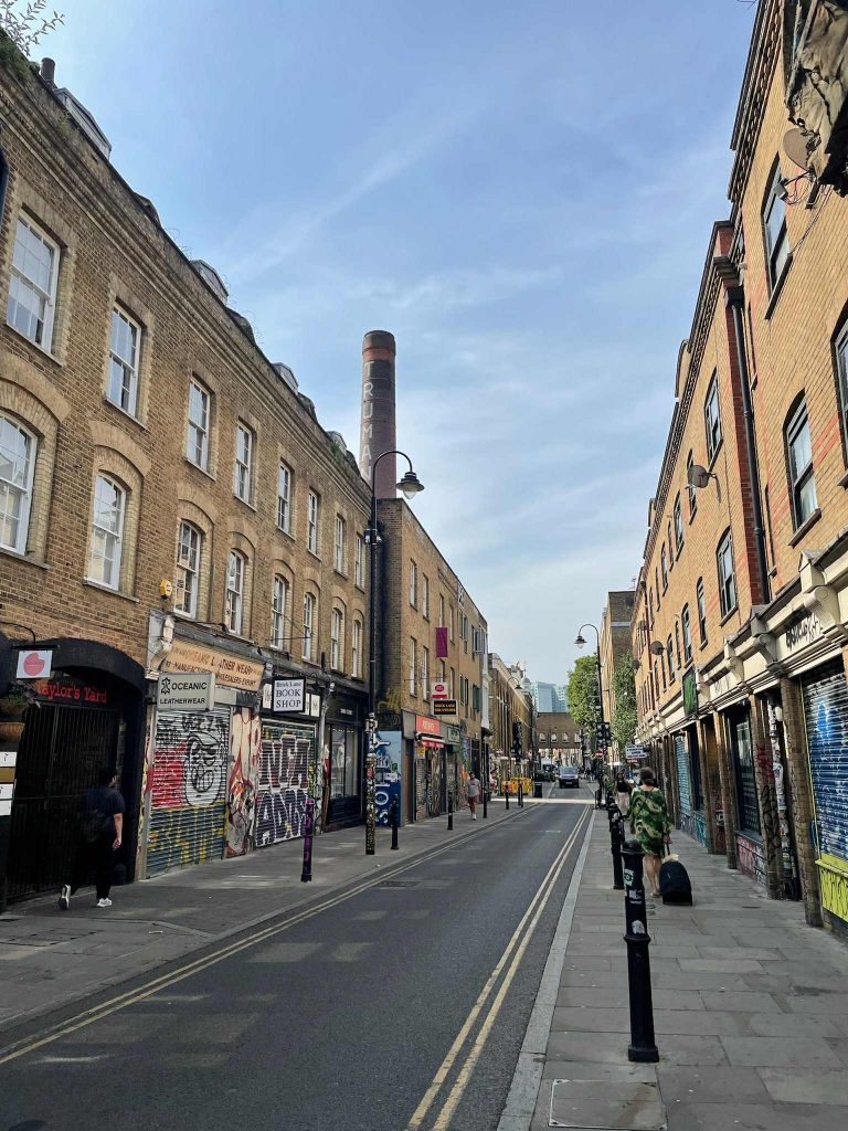 Découvrez Shoreditch, le quartier branché de Londres à quelques pas de la London Tower