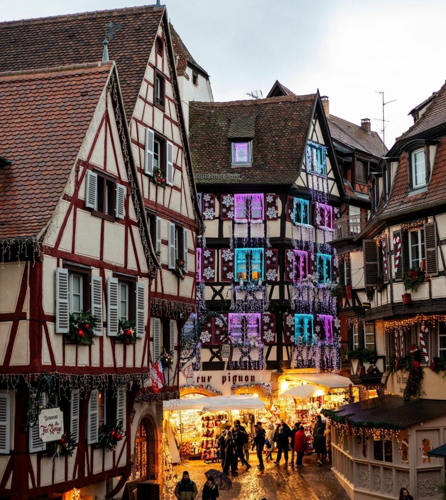 Colmar, le marché de Noël immanquable