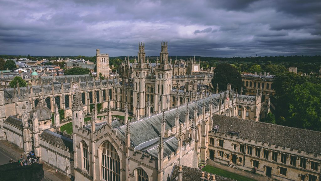 L'université d'Oxford, joyaux architectural et un incontournable à ne pas manquer