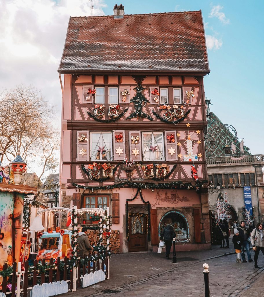 Découvrez le charmant village de Colmar, à 30 minutes de Strasbourg