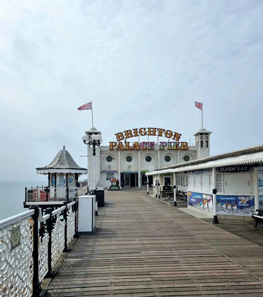 Un passage obligatoire sur le Pier de Brighton, l'emblématique jetée victorienne