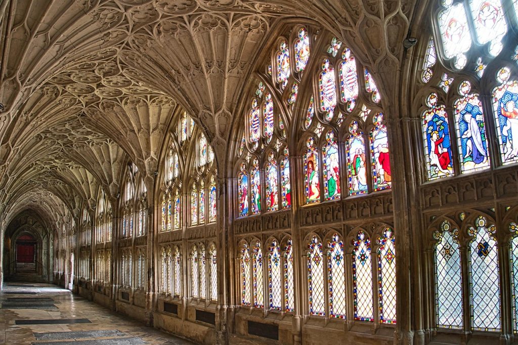 Découvrez la cathédrale Gloucester, lieu de tournage de plusieurs scènes d'Harry Potter