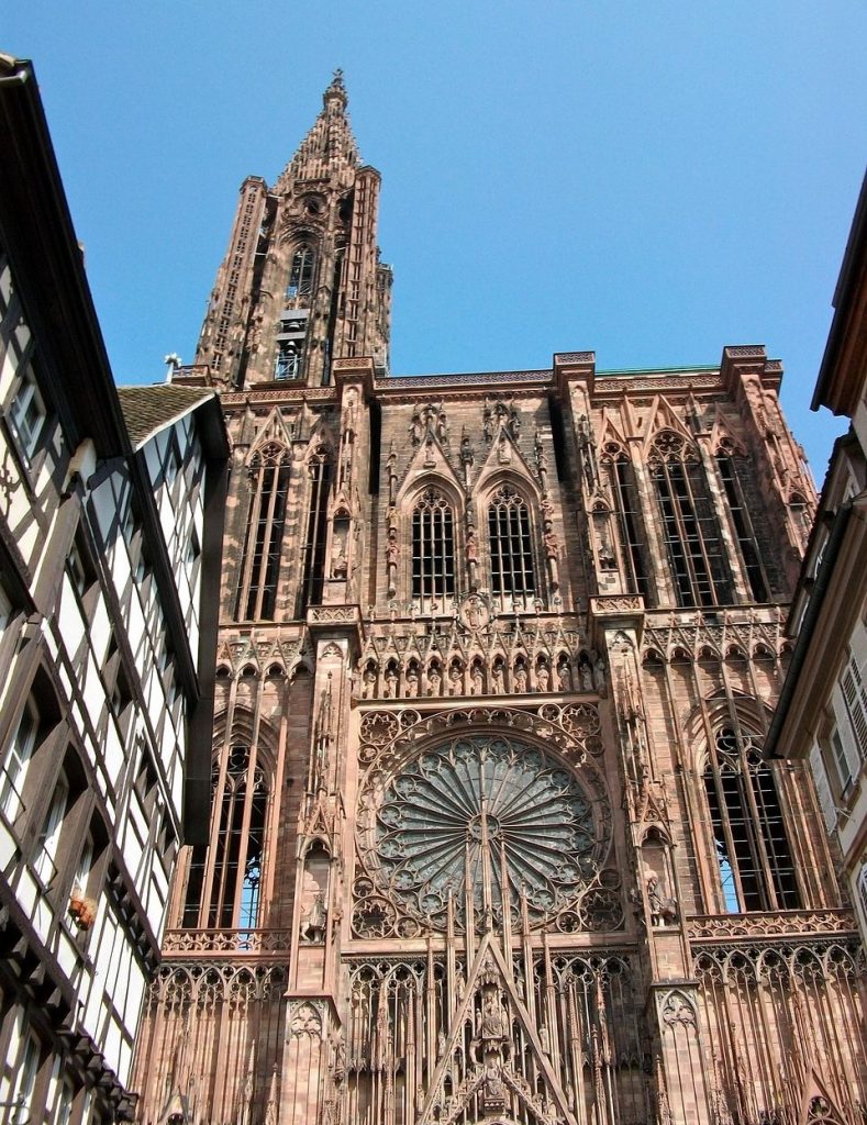 Ne manquez pas la visite de la cathédrale Notre-Dame de Strasbourg