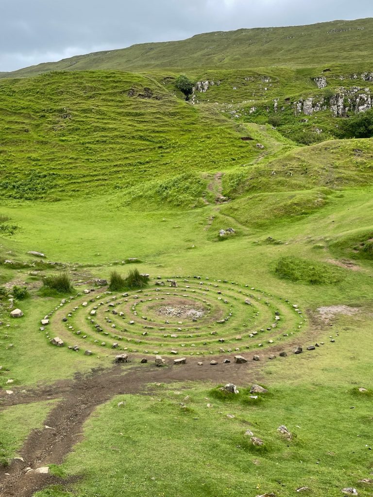Fairy Glenn, découvrez le site mystique avec son cercle de pierre