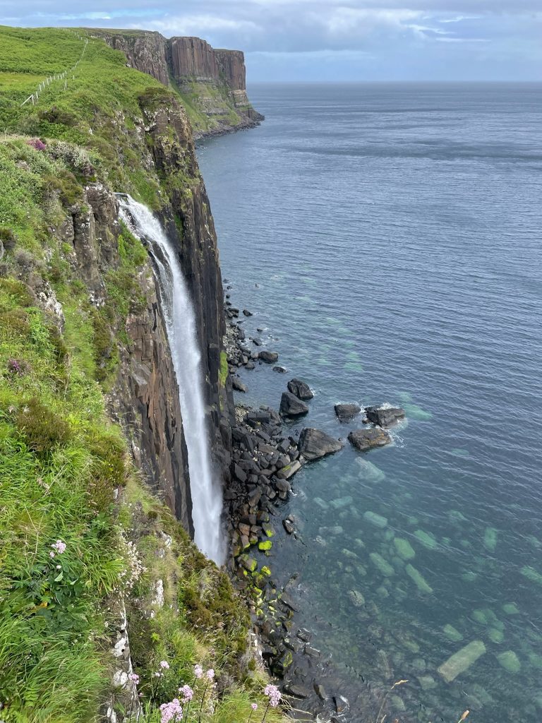 Kilt Rock et Mealt Falls, tombez amoureux des cascades se jetant dans la mer