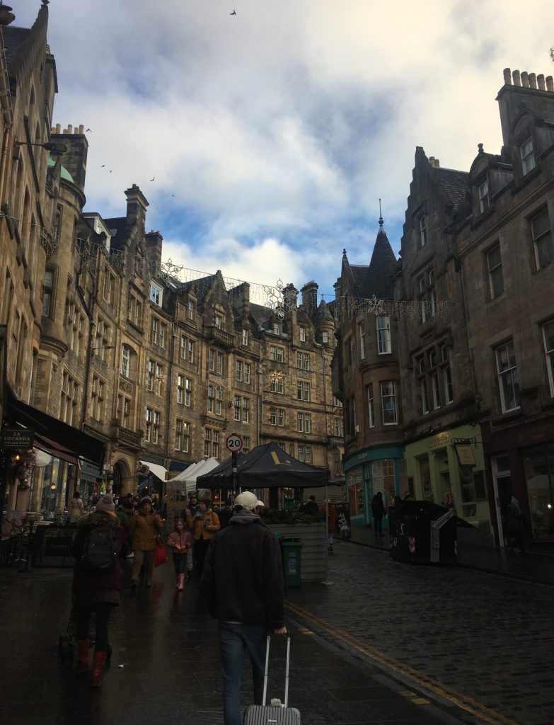 Ne manquez pas la vieille ville d'Édimbourg avec ses petites rues pleines de charme