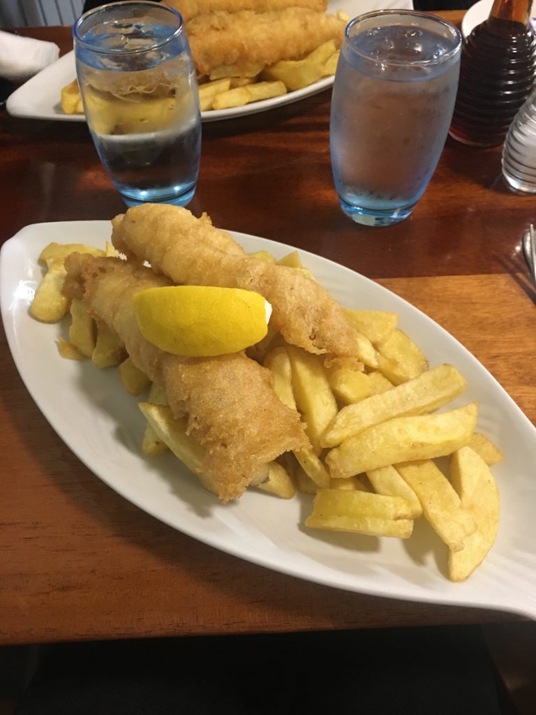 The Oban Fish & Chip Shop, le meilleur fish and chip d'Ecosse