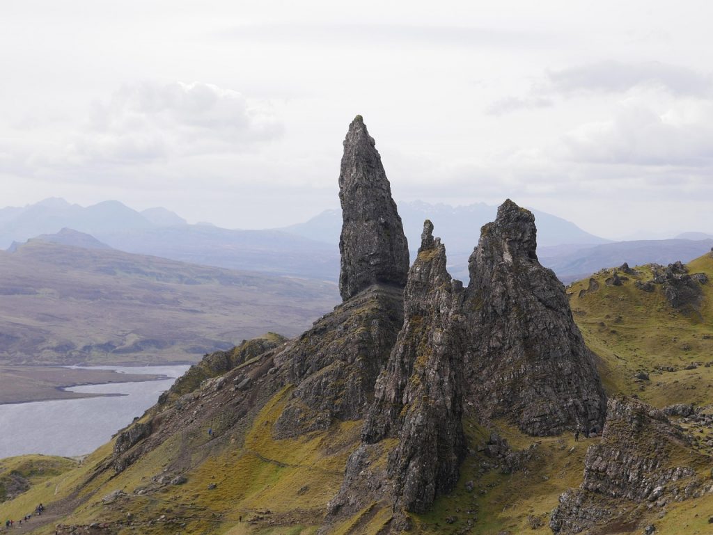Old Man of Storr, le rocher qui était un ancien géant