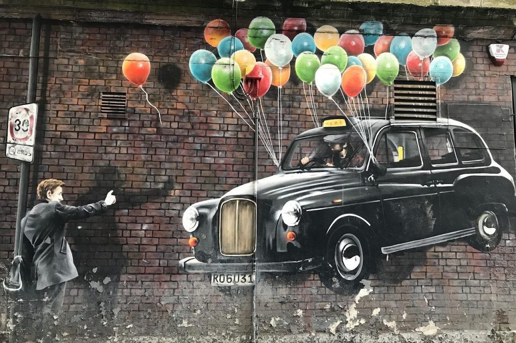 Découvrez le street Art de Glasgow
