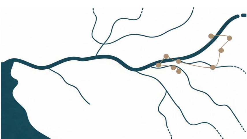 Découvrez la carte des châteaux de la Loire à ne pas manquer