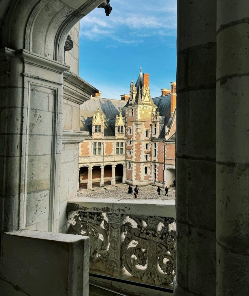 Ne manquez pas le célèbre château de Blois
