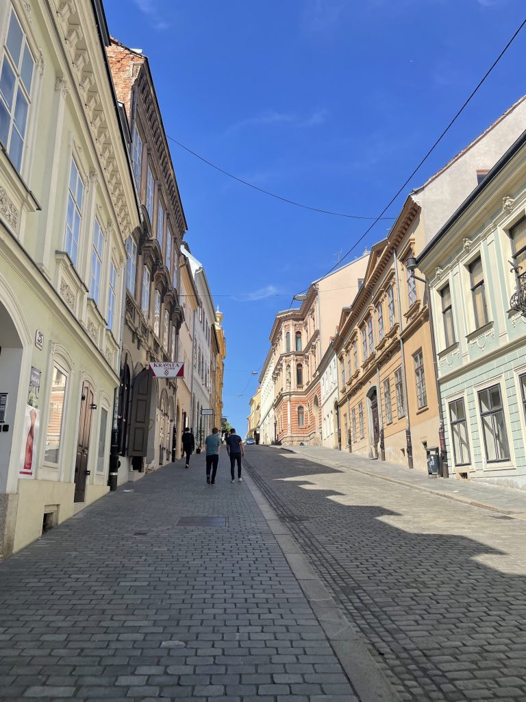 Promenez vous et découvrez Zagreb, la capitale de la Croatie