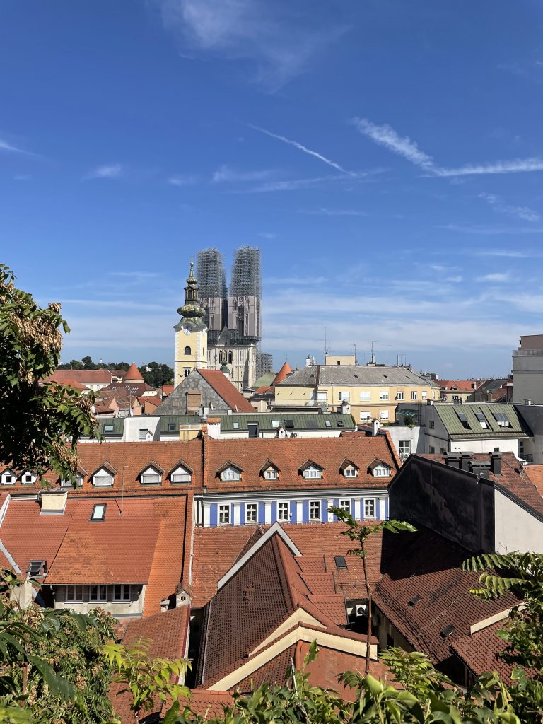 Découvrez la cathédrale de Zagreb