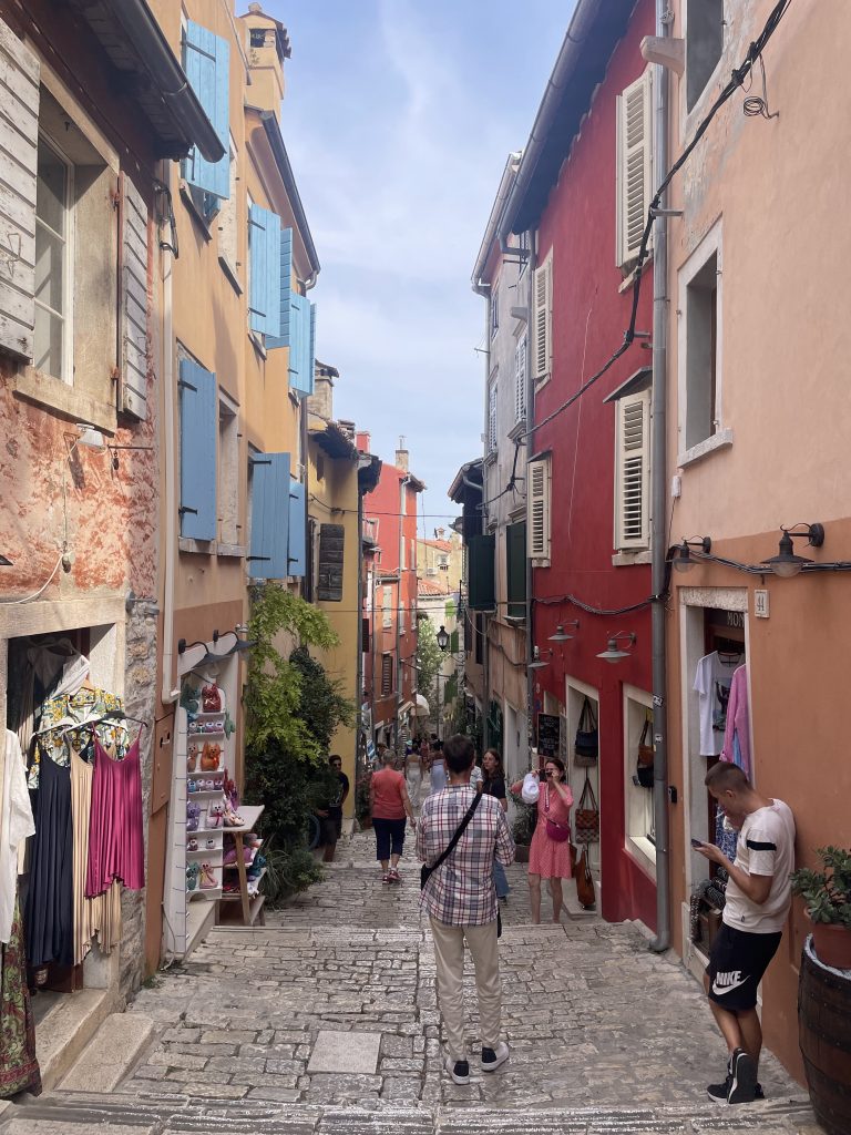 Déambulez dans les rues de Rovinj