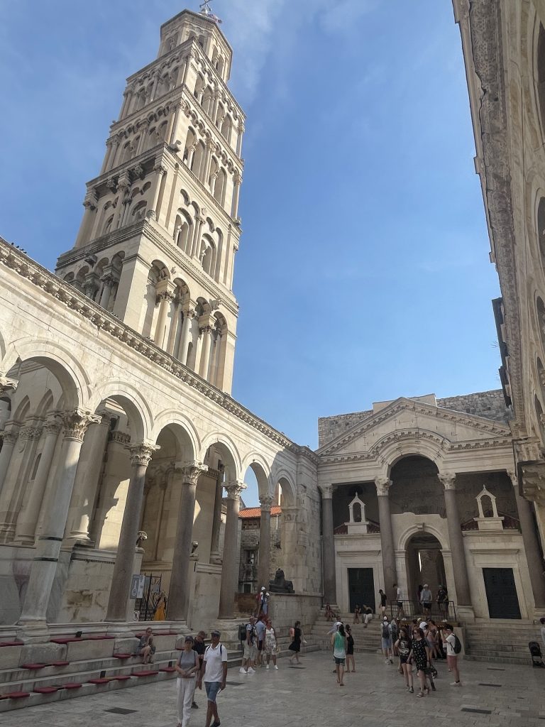 Découvrez les ruines romaines de Split