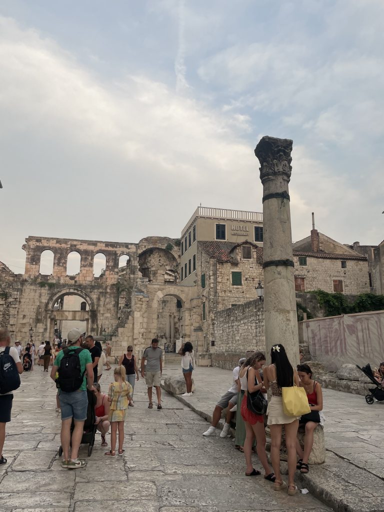 Découvrez les ruines romaines de Split