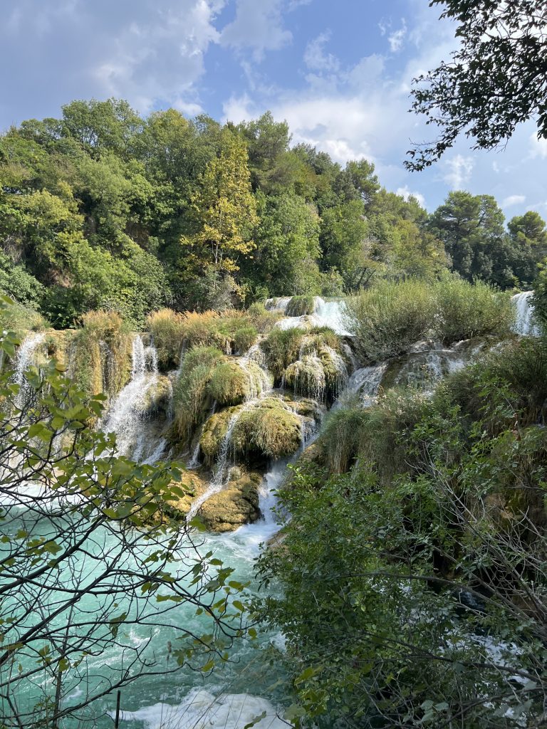 Découvrez le parc national de Krka, à trente minutes de Split
