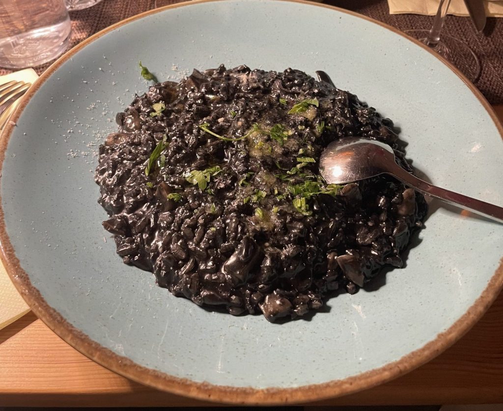 La Croatie est célèbre pour ses plats d'inspiration italienne