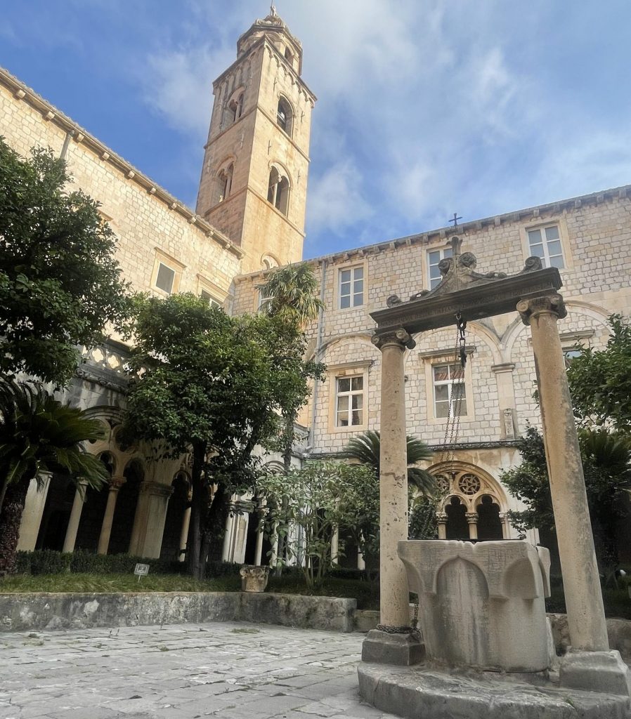 Découvrez le monastère dominicain de Dubrovnik