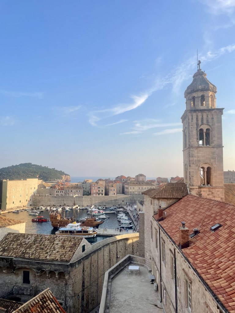 Profitez d'une ballade sur le port de Dubrovnik