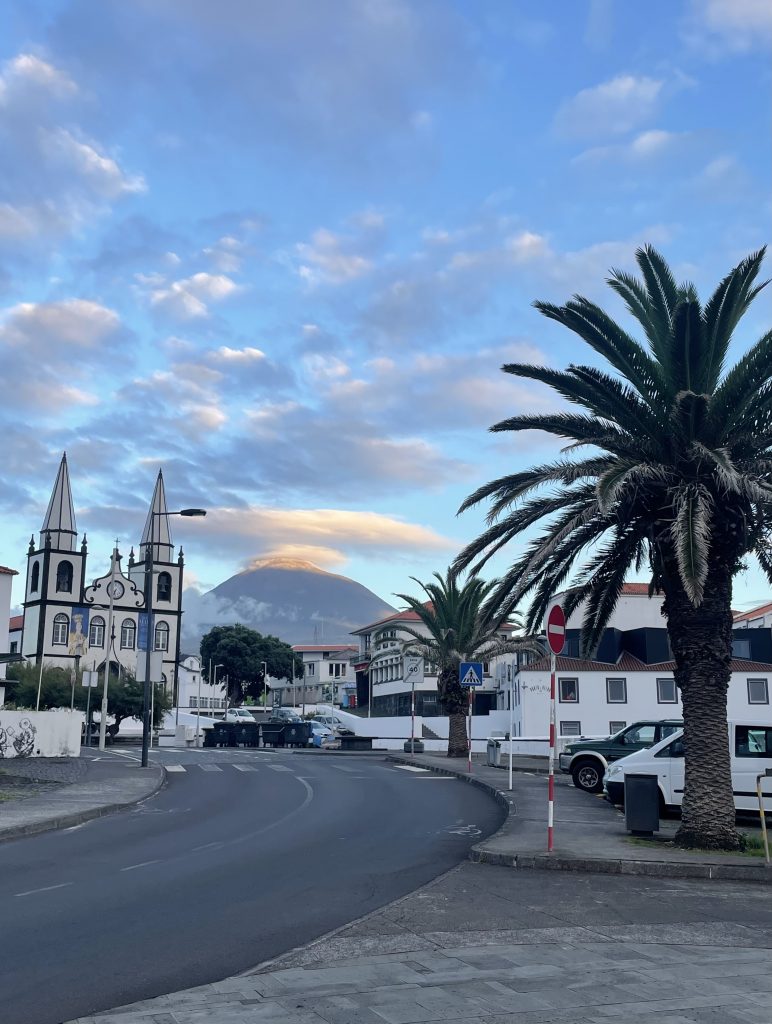 Visitez la ville de Madalena sur l'île de Pico