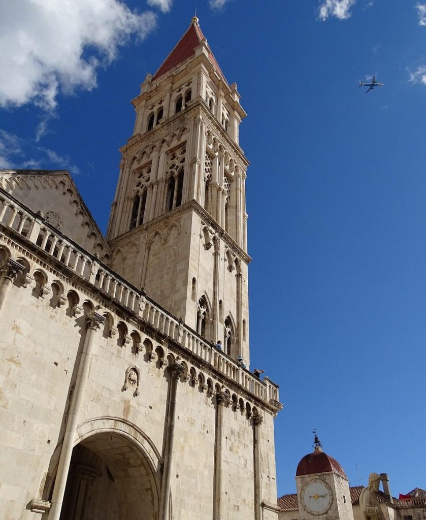 Visitez la cathédrale saint Laurent, âme de la ville de Trogir