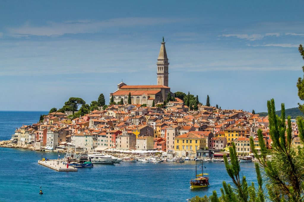 Ne passez pas à côté de Rovinj, la perle de l'Istrie