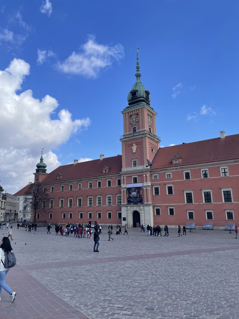 Visitez le Palais Royal de Varsovie