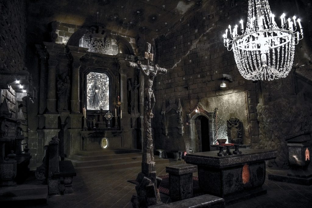 Découvrez les mines de sel de Wieliczka et ses chapelles souterraines