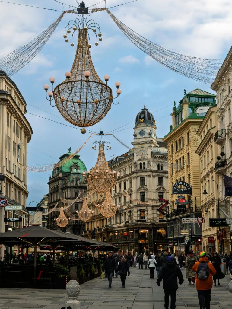 Promenez-vous dans la vieille ville de Vienne