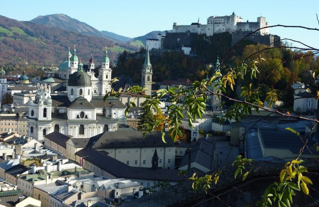 Découvrez la charmante Salzbourg, ville de naissance de Mozart