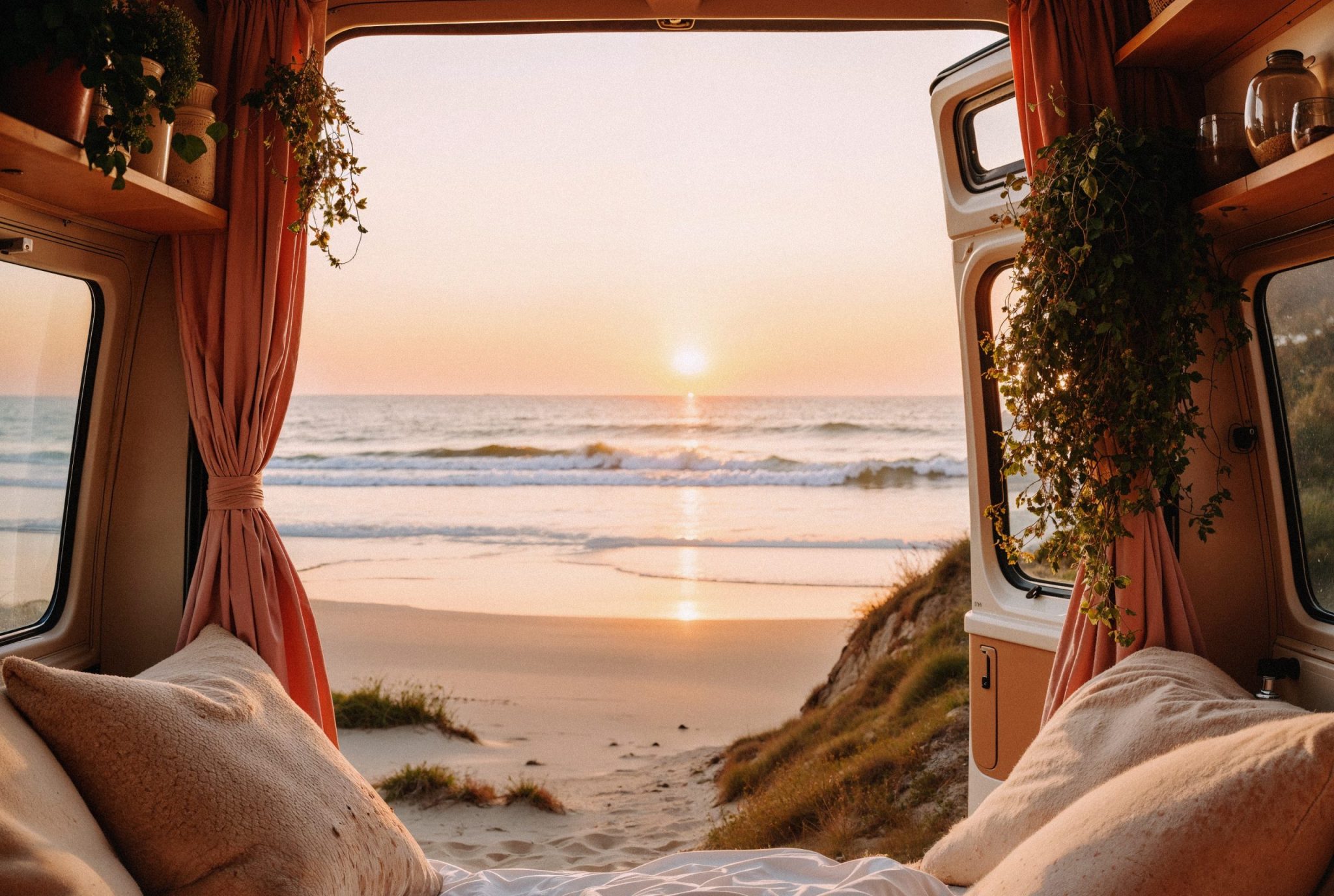 Guide pour partir en vacances en Van