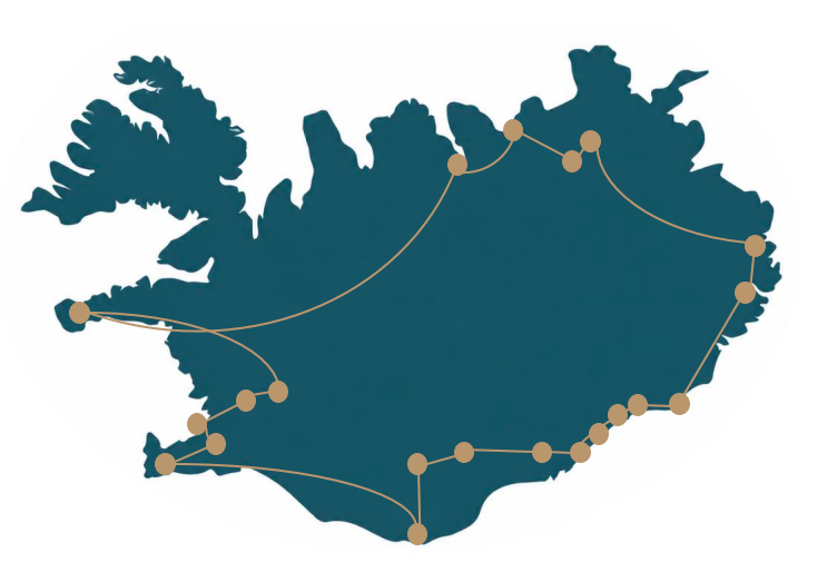 Intinéraire de trois semaines en Islande