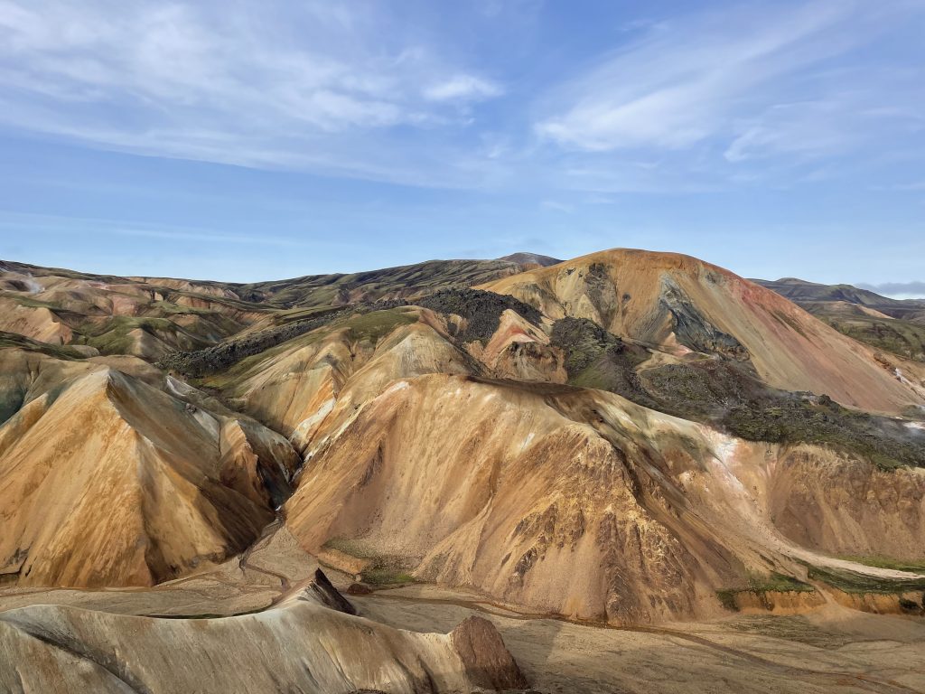 Ne passez pas à côté de Landmannalaugar
