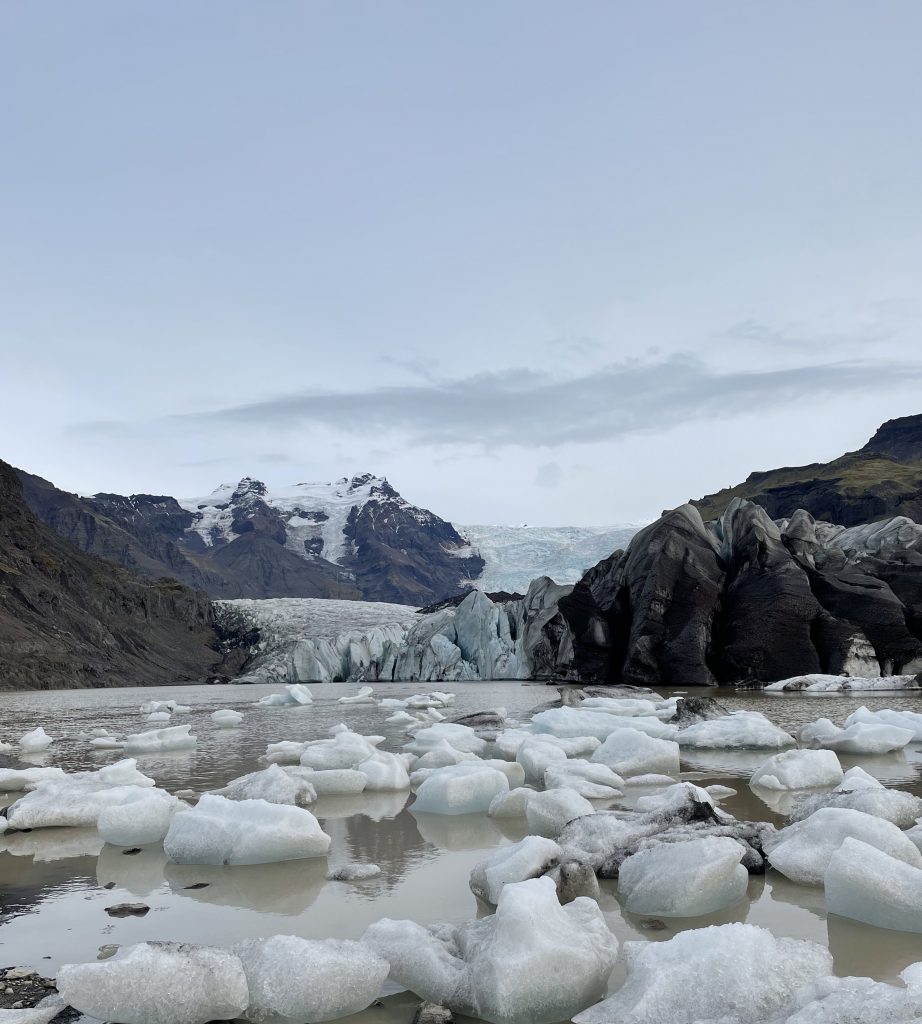 Découvrez le glacier Svínafellsjökull, qui a servi de décor au film Interstellar